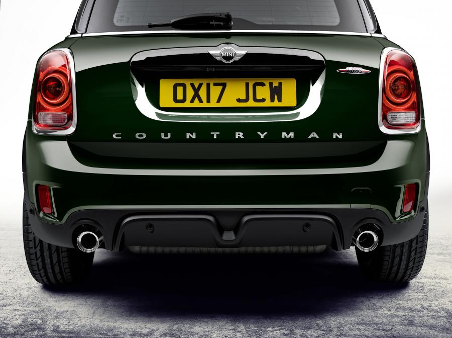 Детали экстерьера Mini John Cooper Works Countryman 2017 года  (WW) (фото 12 из 53)
